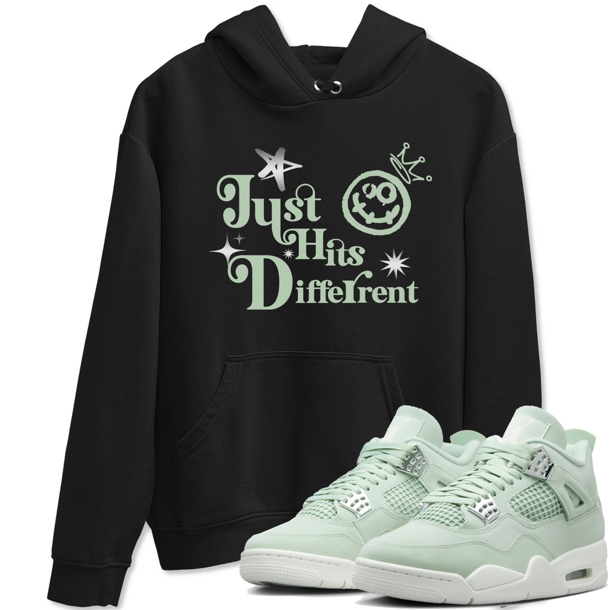 Just Hits Different Sneaker Tees - Air Jordan 4 Abundance