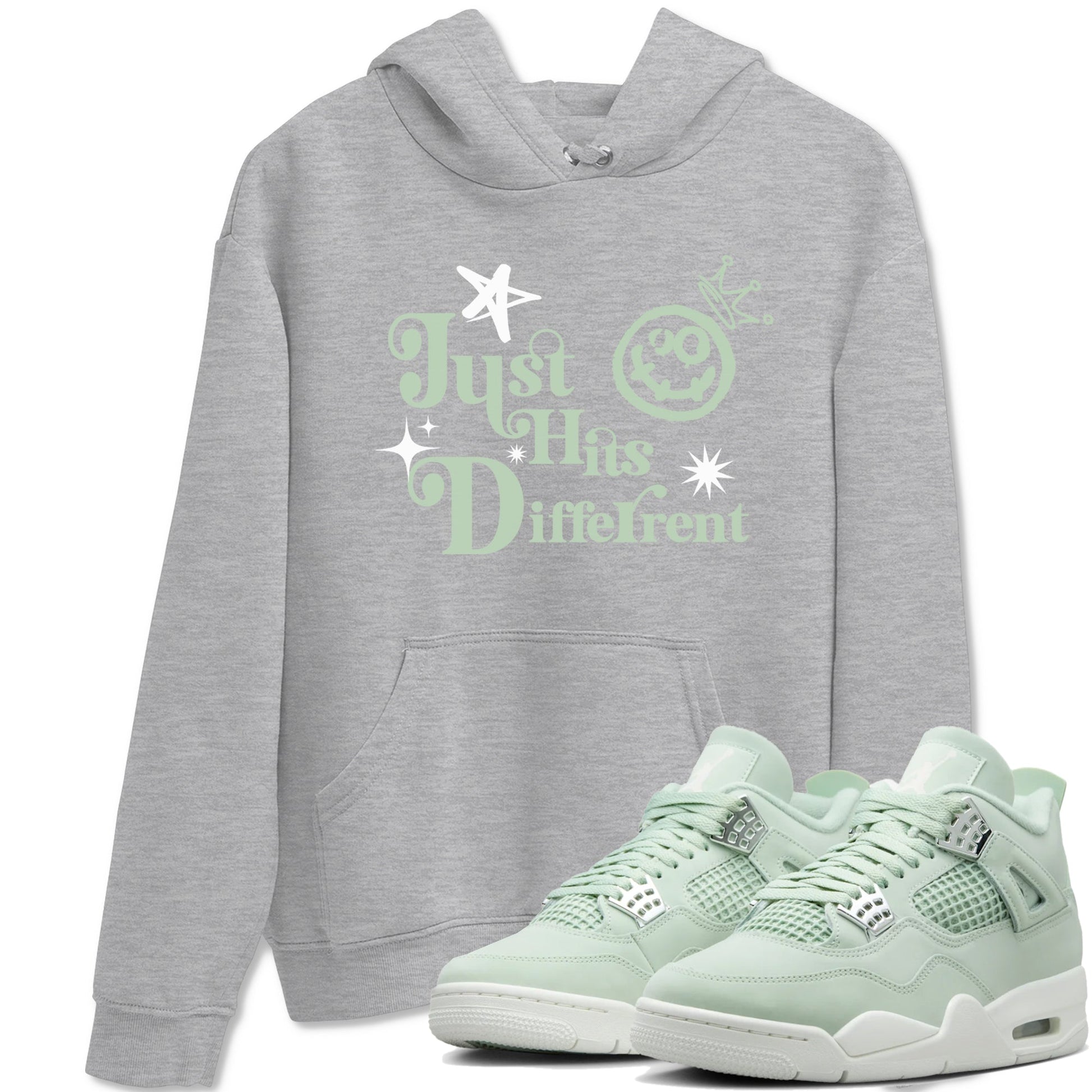 Just Hits Different Sneaker Tees - Air Jordan 4 Abundance