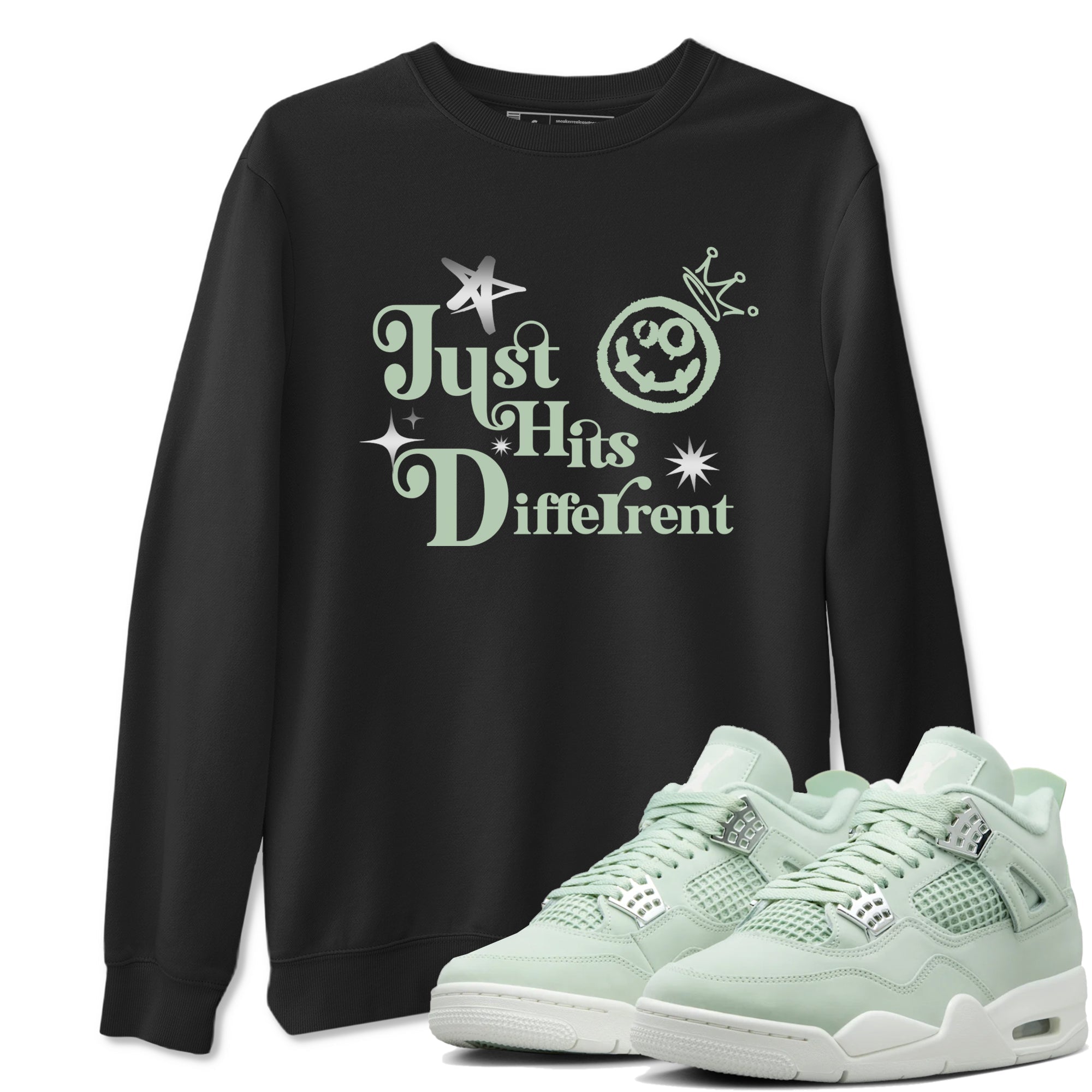 Just Hits Different Sneaker Tees - Air Jordan 4 Abundance