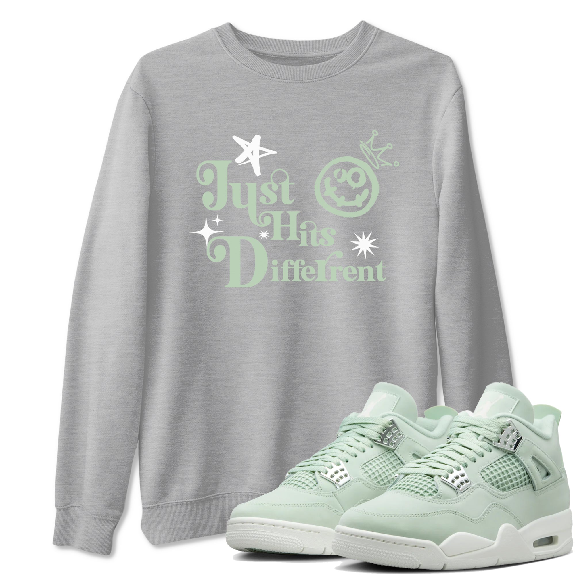 Just Hits Different Sneaker Tees - Air Jordan 4 Abundance