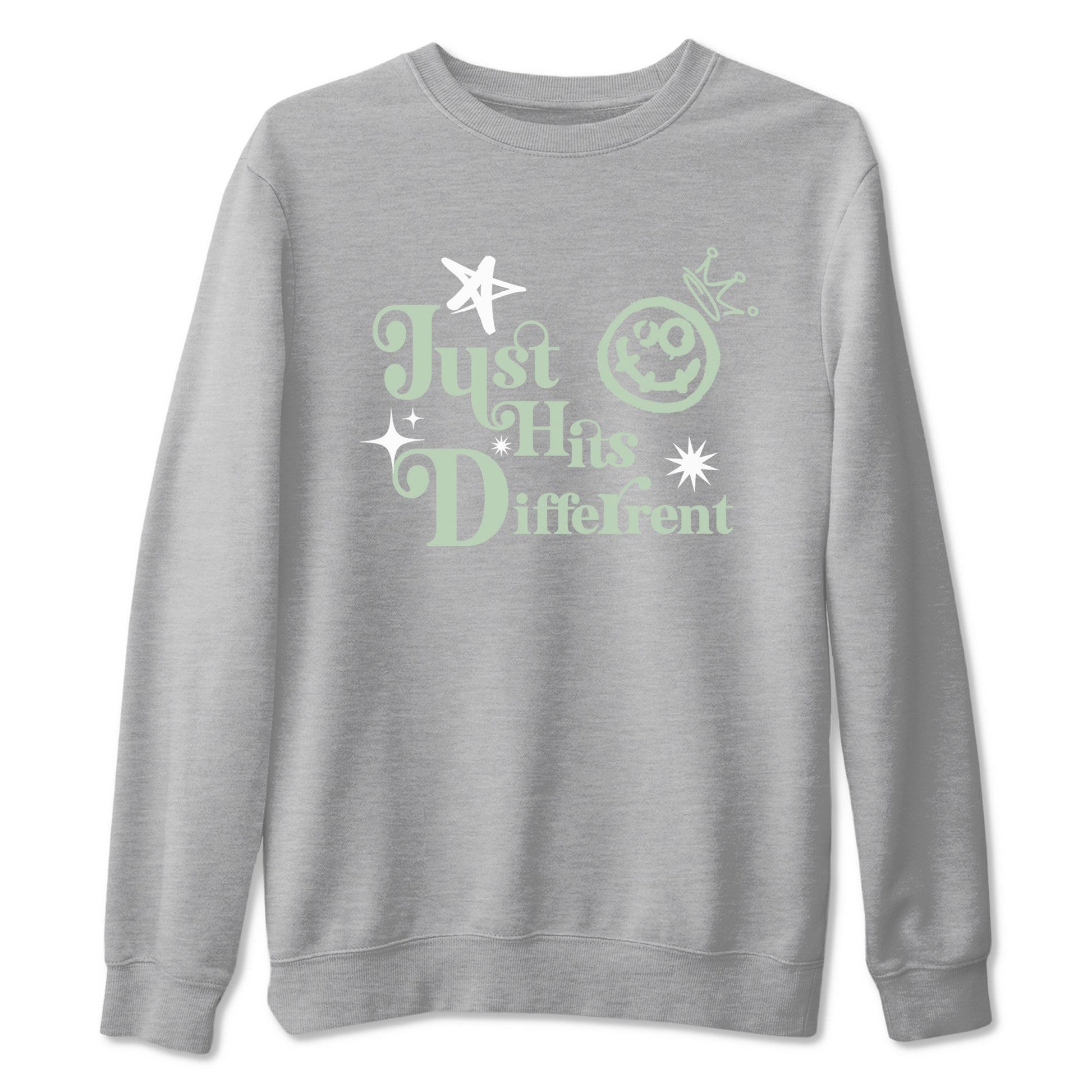 Just Hits Different Sneaker Tees - Air Jordan 4 Abundance