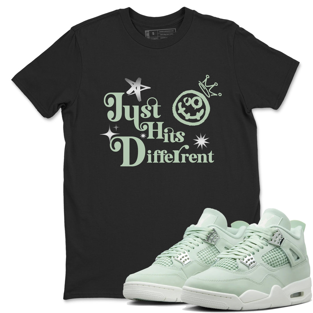 Just Hits Different Sneaker Tees - Air Jordan 4 Abundance