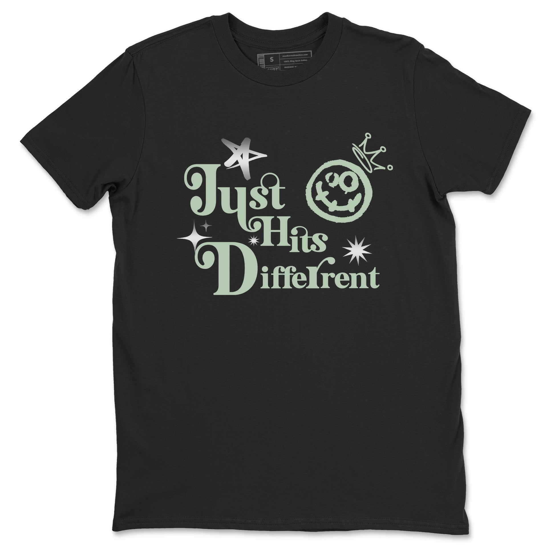 Just Hits Different Sneaker Tees - Air Jordan 4 Abundance