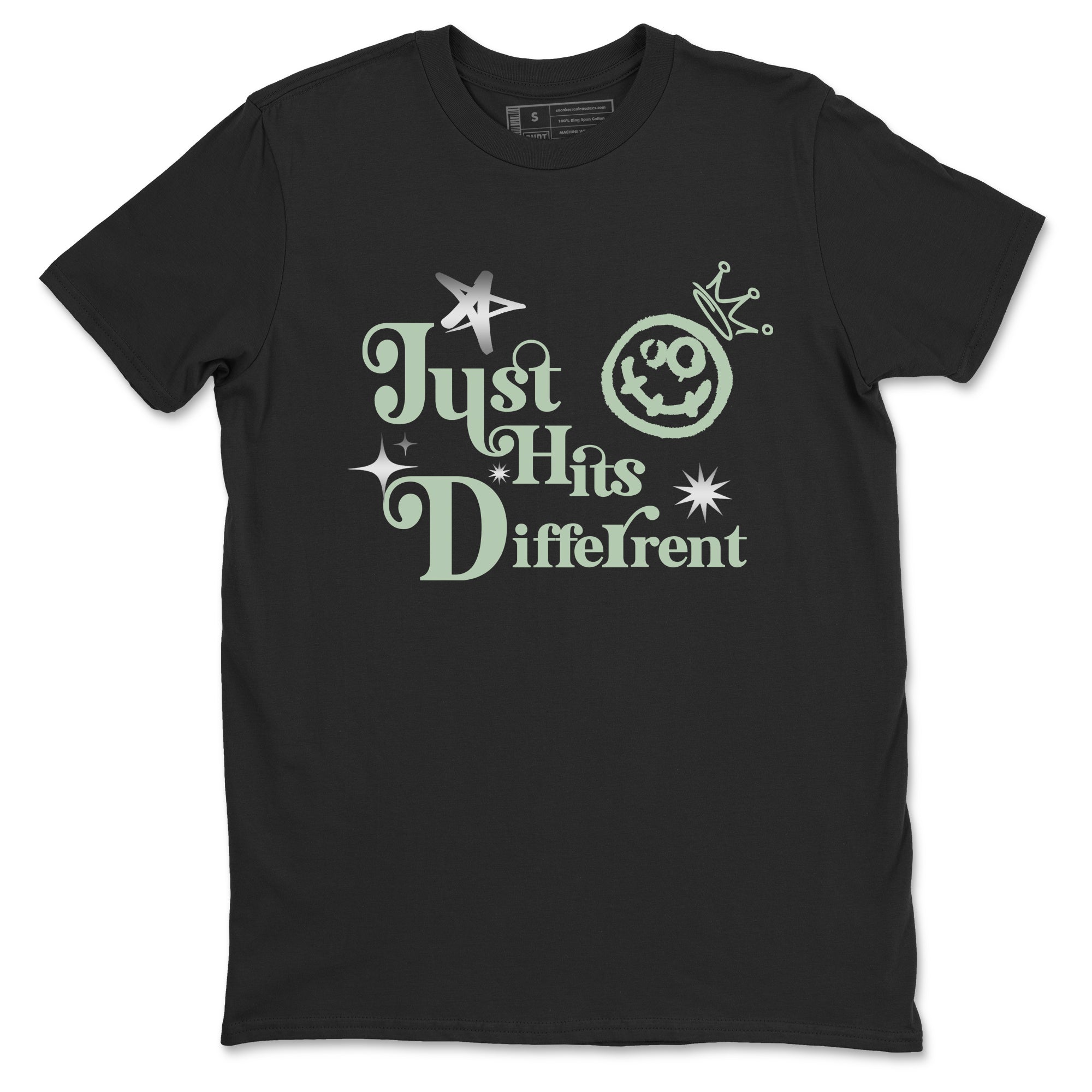 Just Hits Different Sneaker Tees - Air Jordan 4 Abundance
