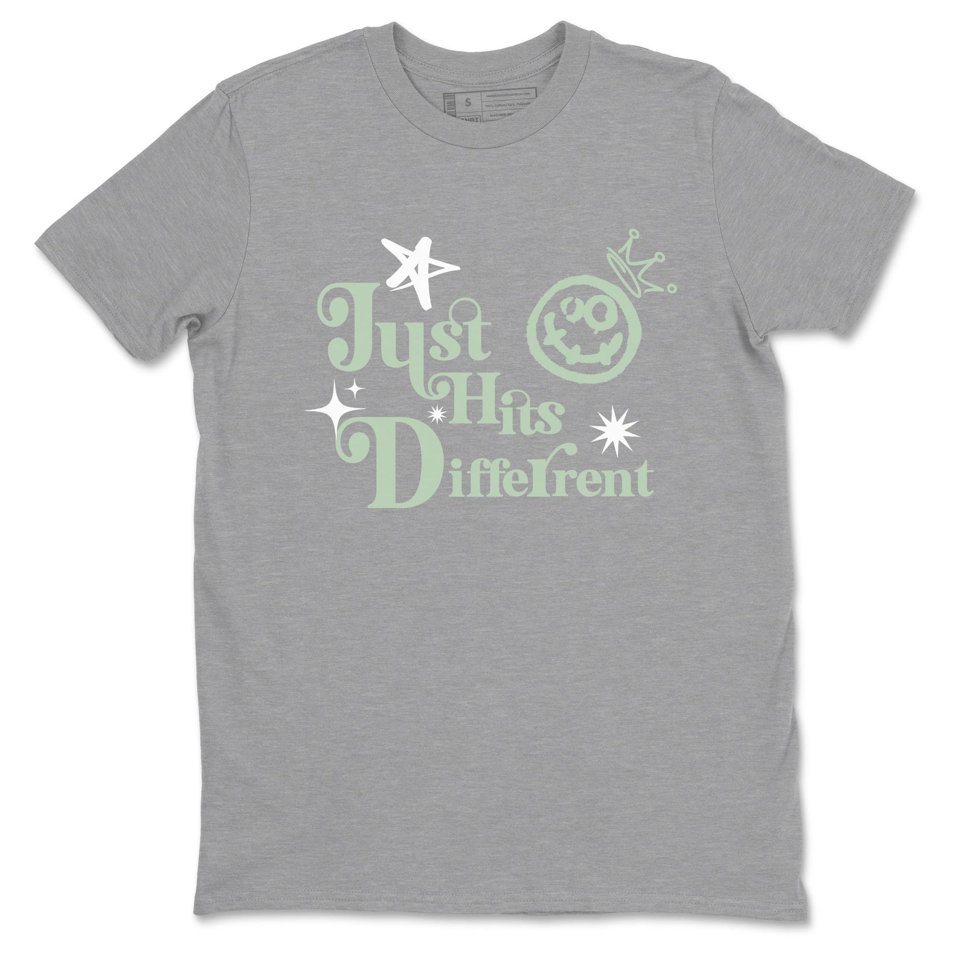 Just Hits Different Sneaker Tees - Air Jordan 4 Abundance