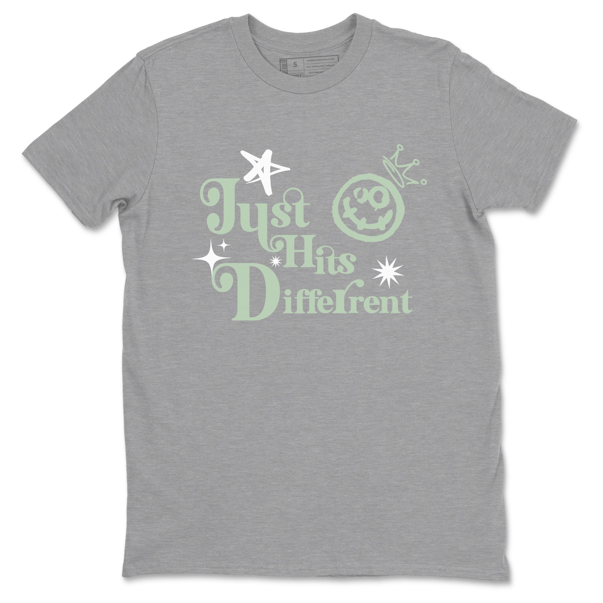 Just Hits Different Sneaker Tees - Air Jordan 4 Abundance