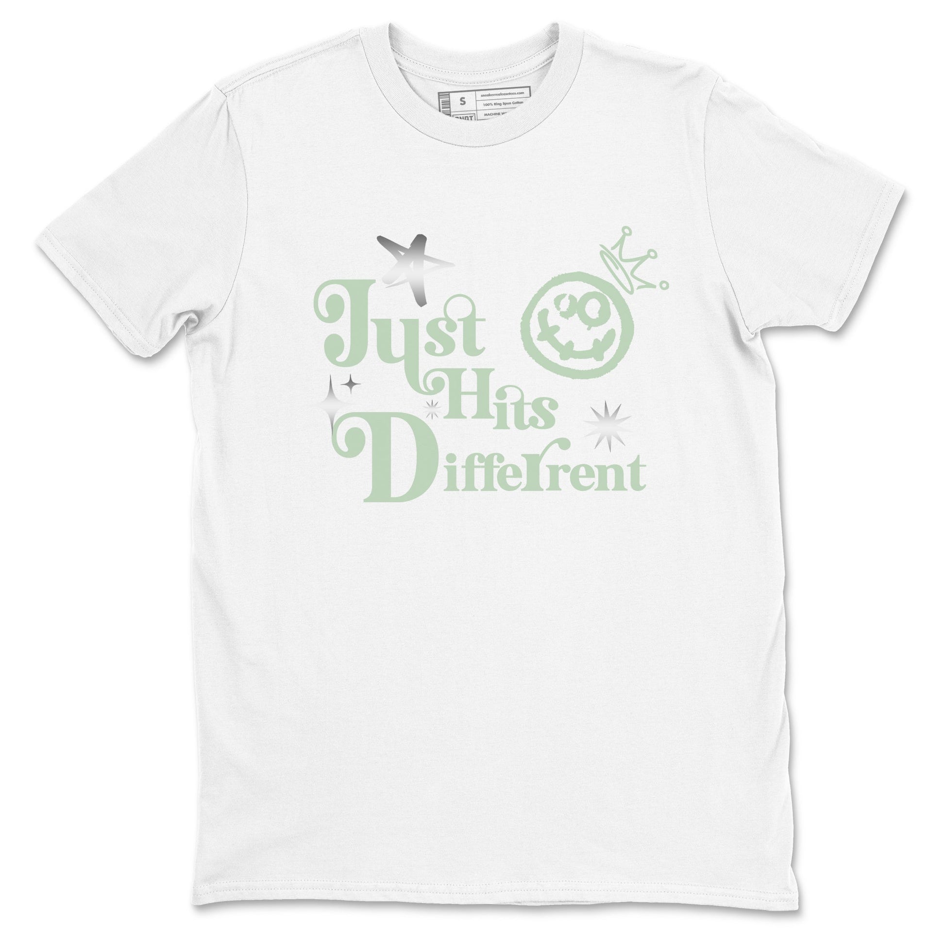 Just Hits Different Sneaker Tees - Air Jordan 4 Abundance