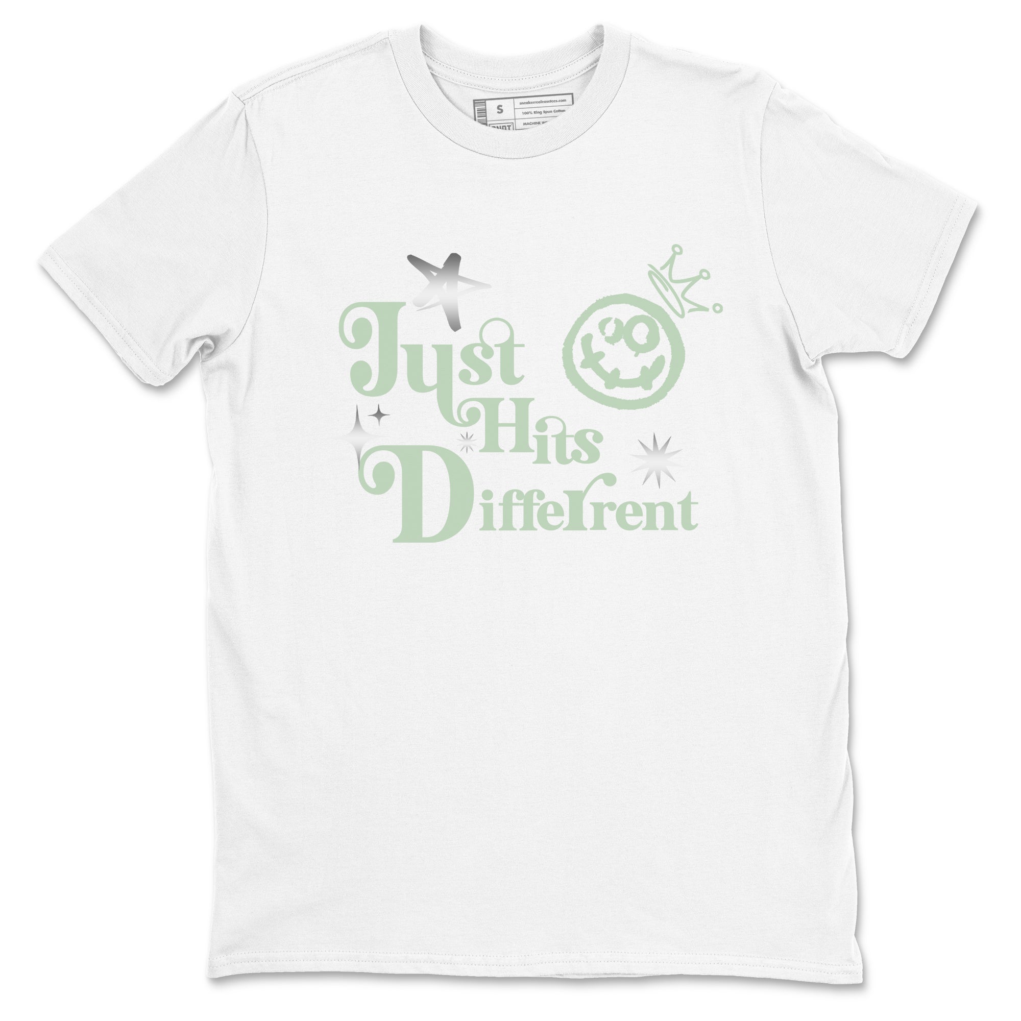 Just Hits Different Sneaker Tees - Air Jordan 4 Abundance