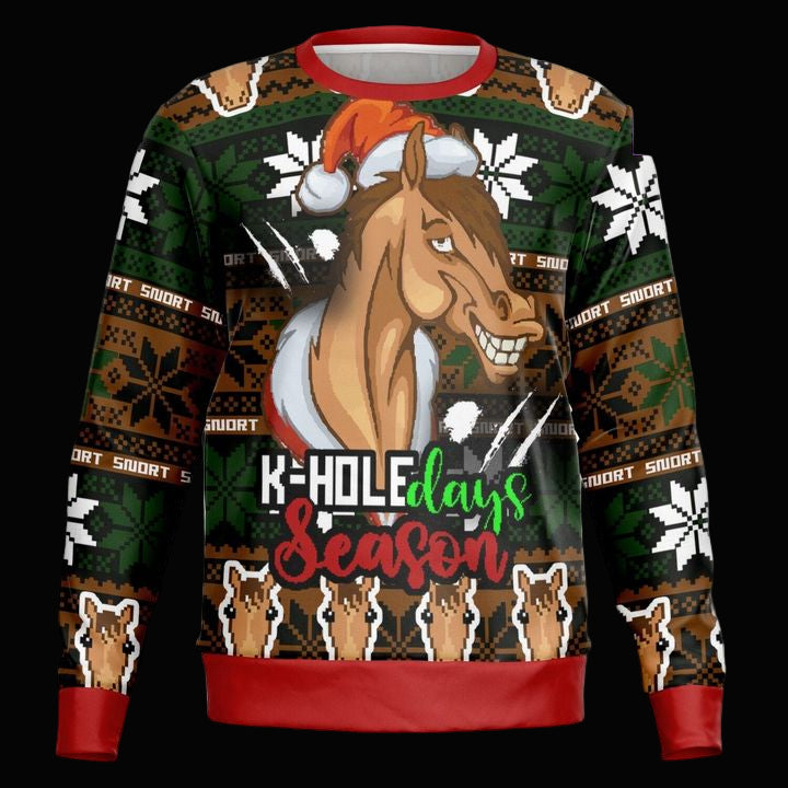 K Days Season For For Meme 3d Ugly Christmas Sweater ? Usalast
