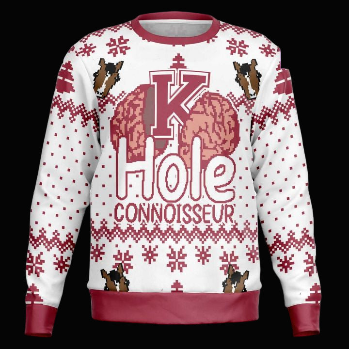 K Hole For For Meme 3d Ugly Christmas Sweater ? Usalast