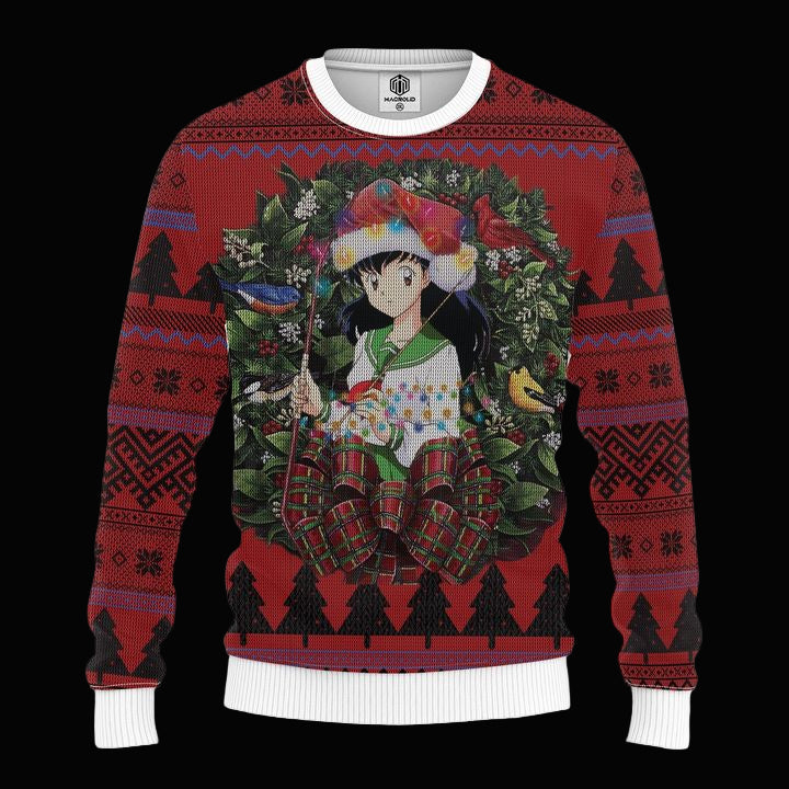 Kagome Inuyasha Mc Ugly Christmas Sweater Thanksgiving Gift ? Usalast