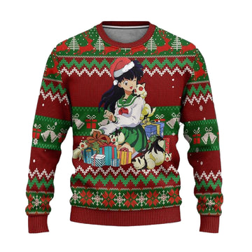 Kagome Ugly Christmas Sweater Inuyasha Anime Xmas Gift ? Usalast