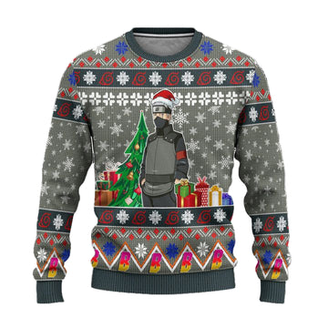 Kakashi Hatake Anime Ugly Christmas Sweater Custom Boruto Xmas Gift ? Usalast