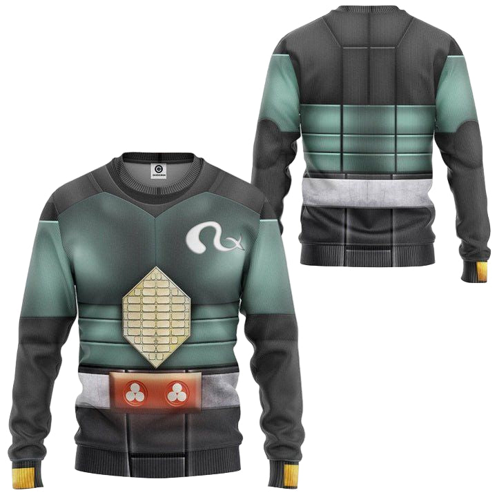 Kamen Rider Black RX Ugly Christmas Sweater ? Usalast