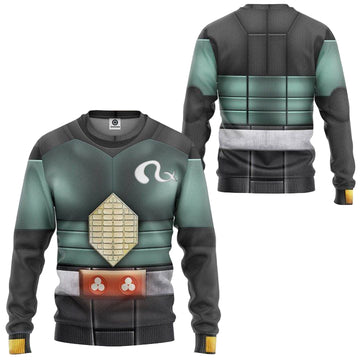 Kamen Rider Black RX Ugly Christmas Sweater ? Usalast