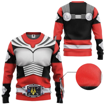 Kamen Rider Ryuki Ugly Christmas Sweater ? Usalast