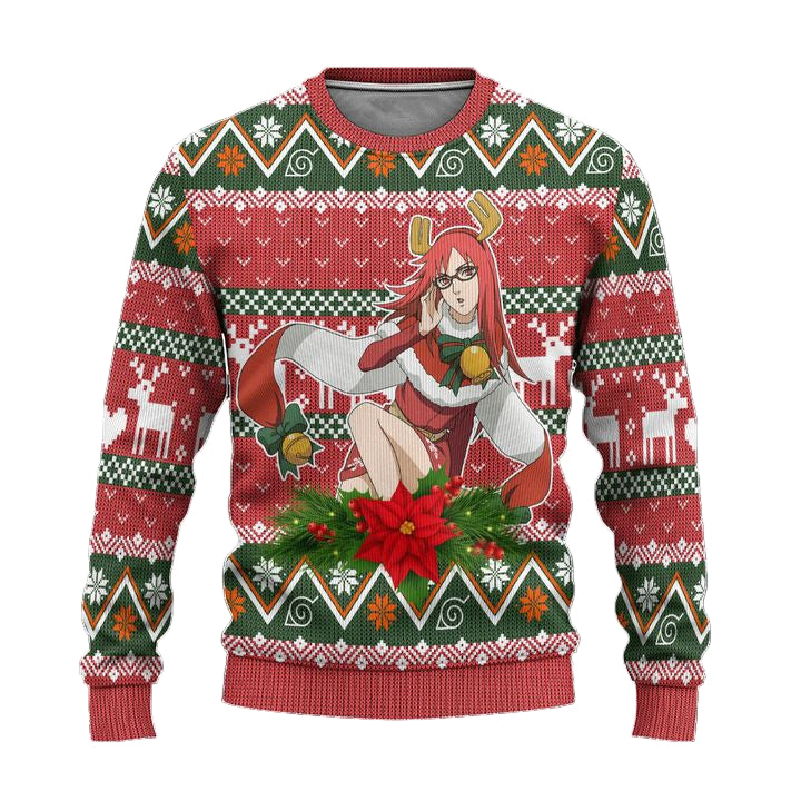 Karin Ugly Christmas Sweater Custom Naruto Anime Xmas Gift ? Usalast