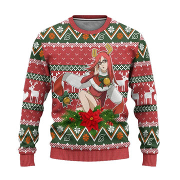 Karin Ugly Christmas Sweater Custom Naruto Anime Xmas Gift ? Usalast