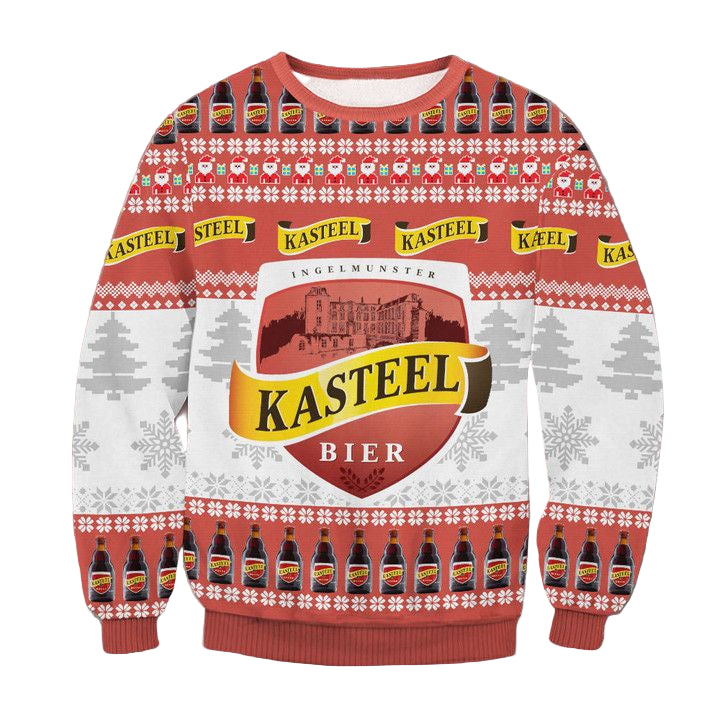 Kasteel Beer Ugly Christmas Sweater 2022 ? Usalast