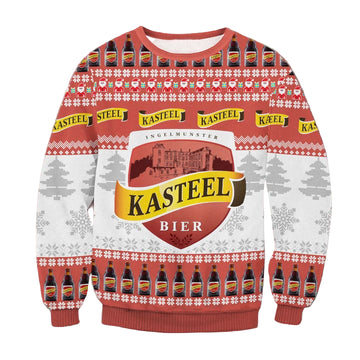 Kasteel Beer Ugly Christmas Sweater 2022 ? Usalast
