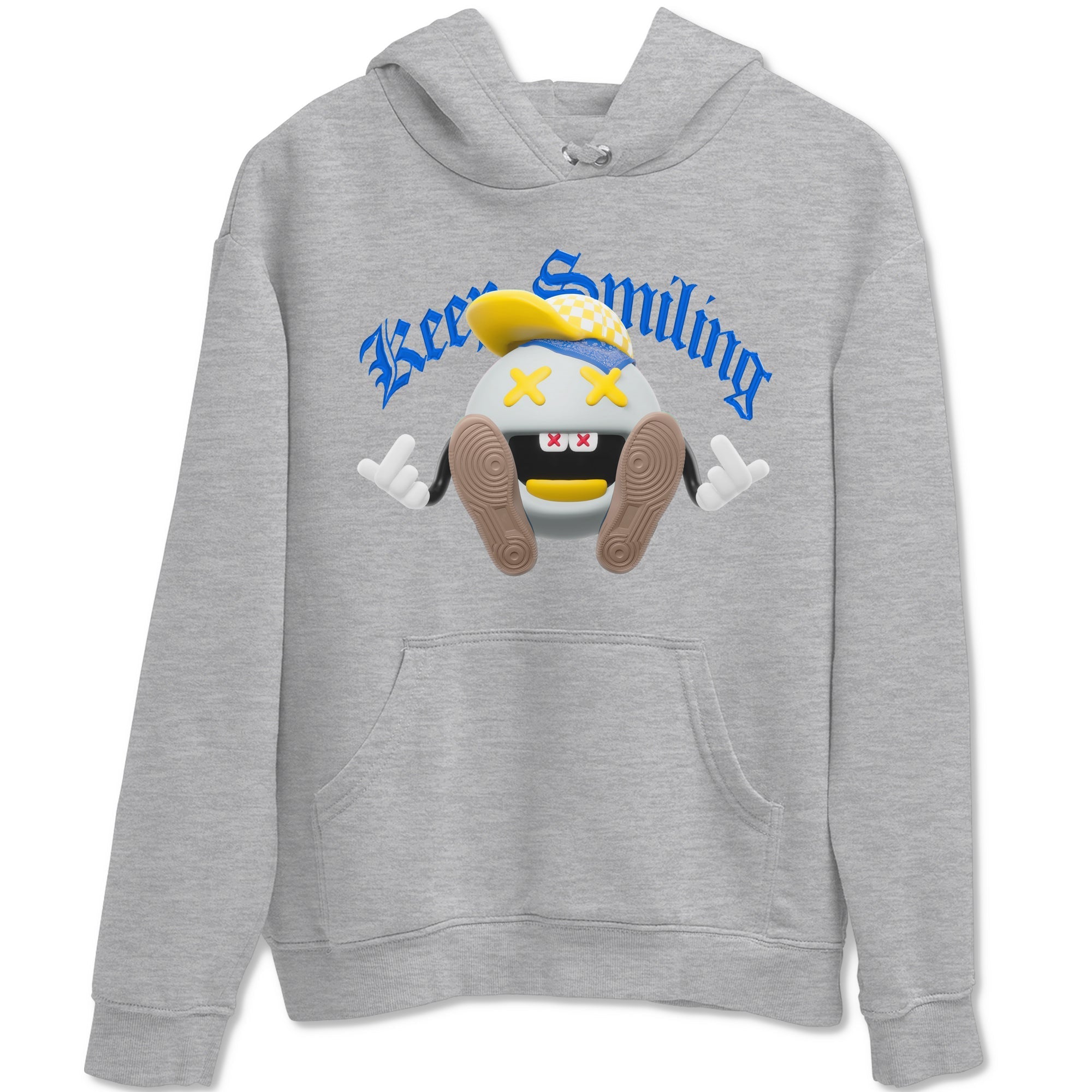 Keep Smiling Sneaker Tees - Air Jordan 1 Travis Scott Canary