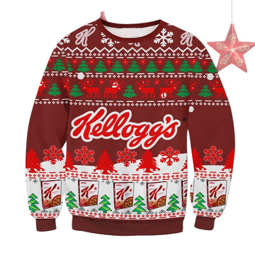 Kellogg?s Chocolate Ugly Christmas Sweater 2022 ? Usalast