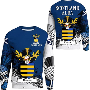 Kenan Scottish Family Crest Scotland Special Sweater A7 ? Usalast