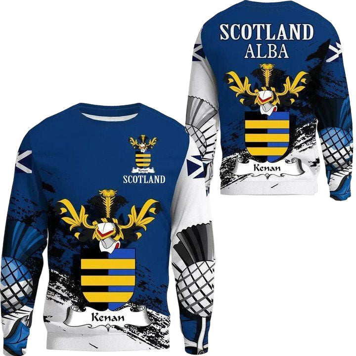 Kenan Scottish Family Crest Scotland Special Sweater A7 ? Usalast