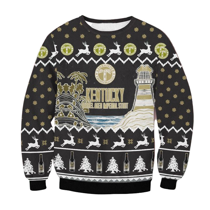 Kentucky Bastard Imperial Stout Ugly Christmas Sweater 2022 ? Usalast