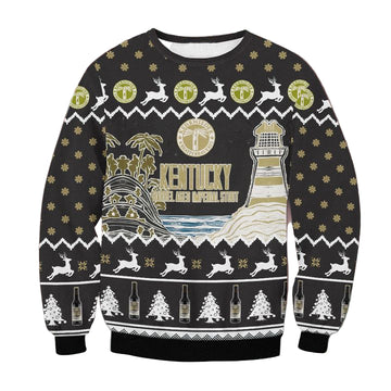 Kentucky Bastard Imperial Stout Ugly Christmas Sweater 2022 ? Usalast