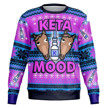 Keta Mood For Meme 3d Ugly Christmas Sweater ? Usalast