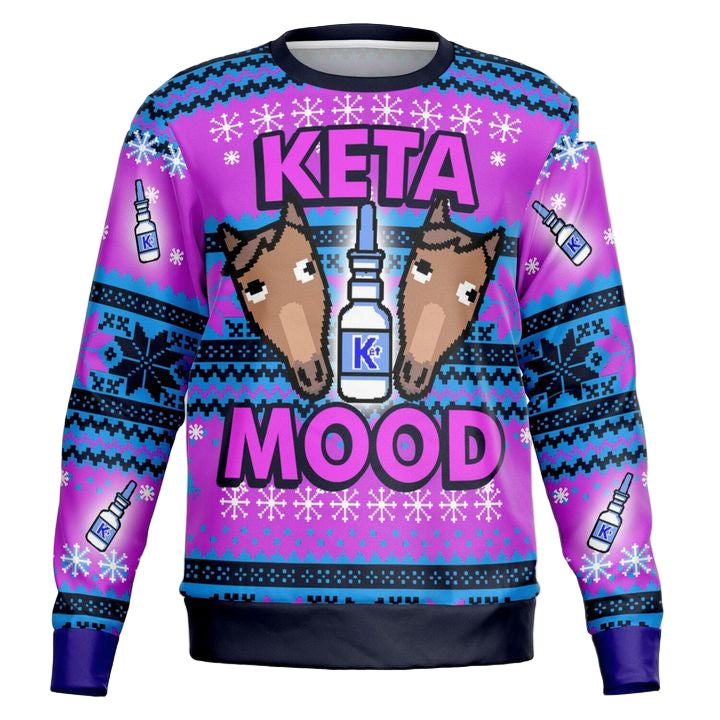 Keta Mood For Meme 3d Ugly Christmas Sweater ? Usalast