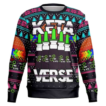 Keta Verse For Meme 3d Ugly Christmas Sweater ? Usalast