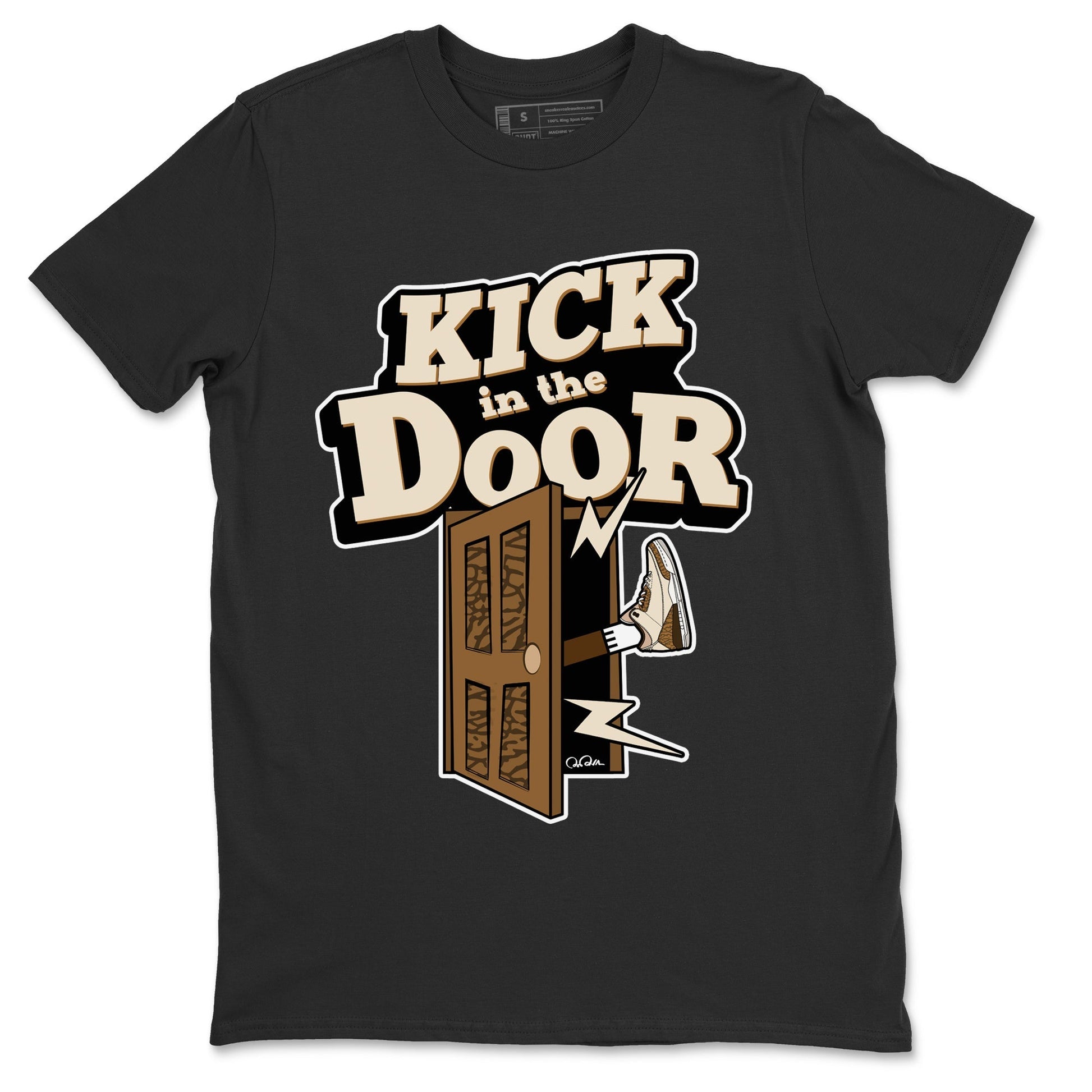 Kick In The Door Unisex Tops - Air Jordan 3 Palomino