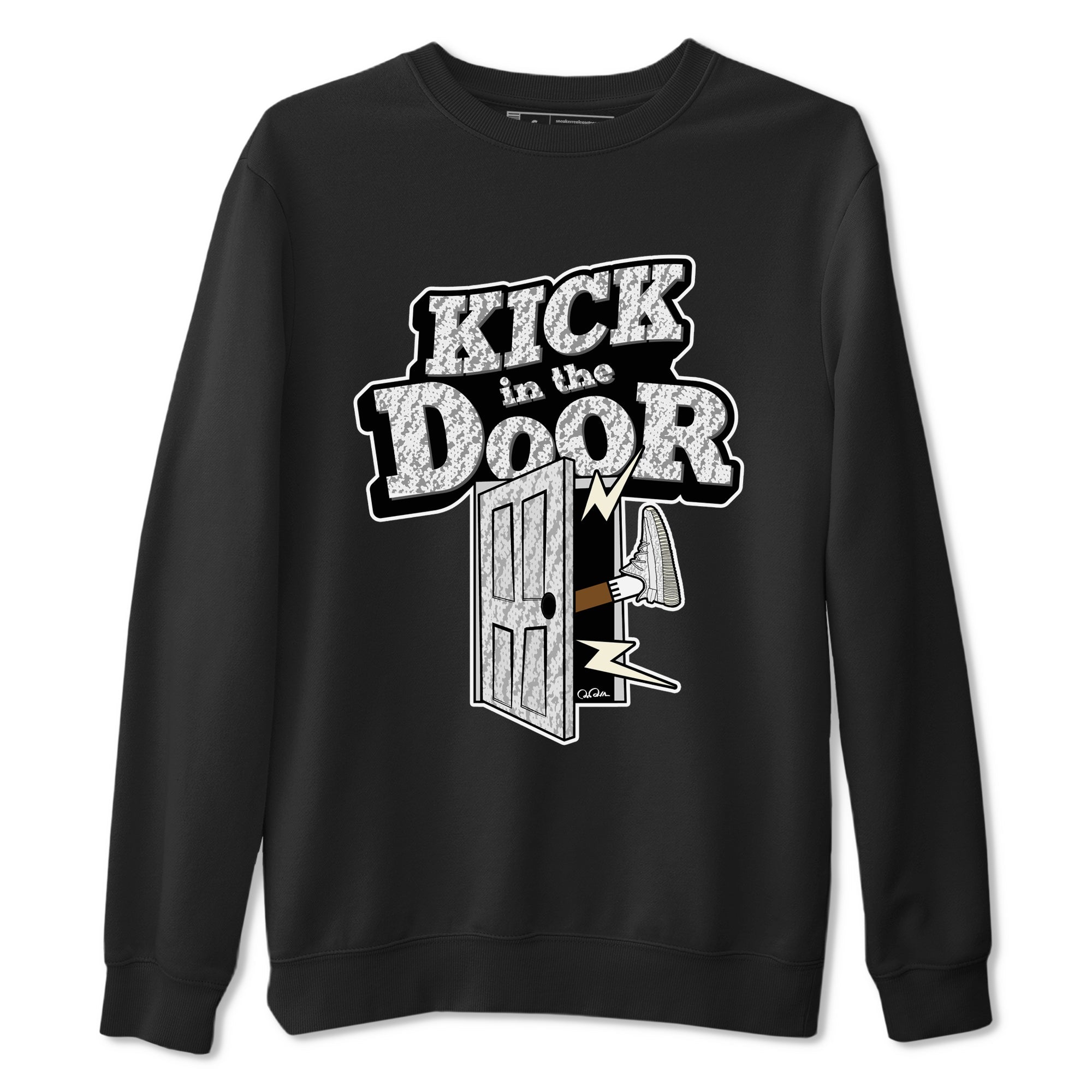 Kick In The Door Sneaker Tee - Yeezy 350 Static