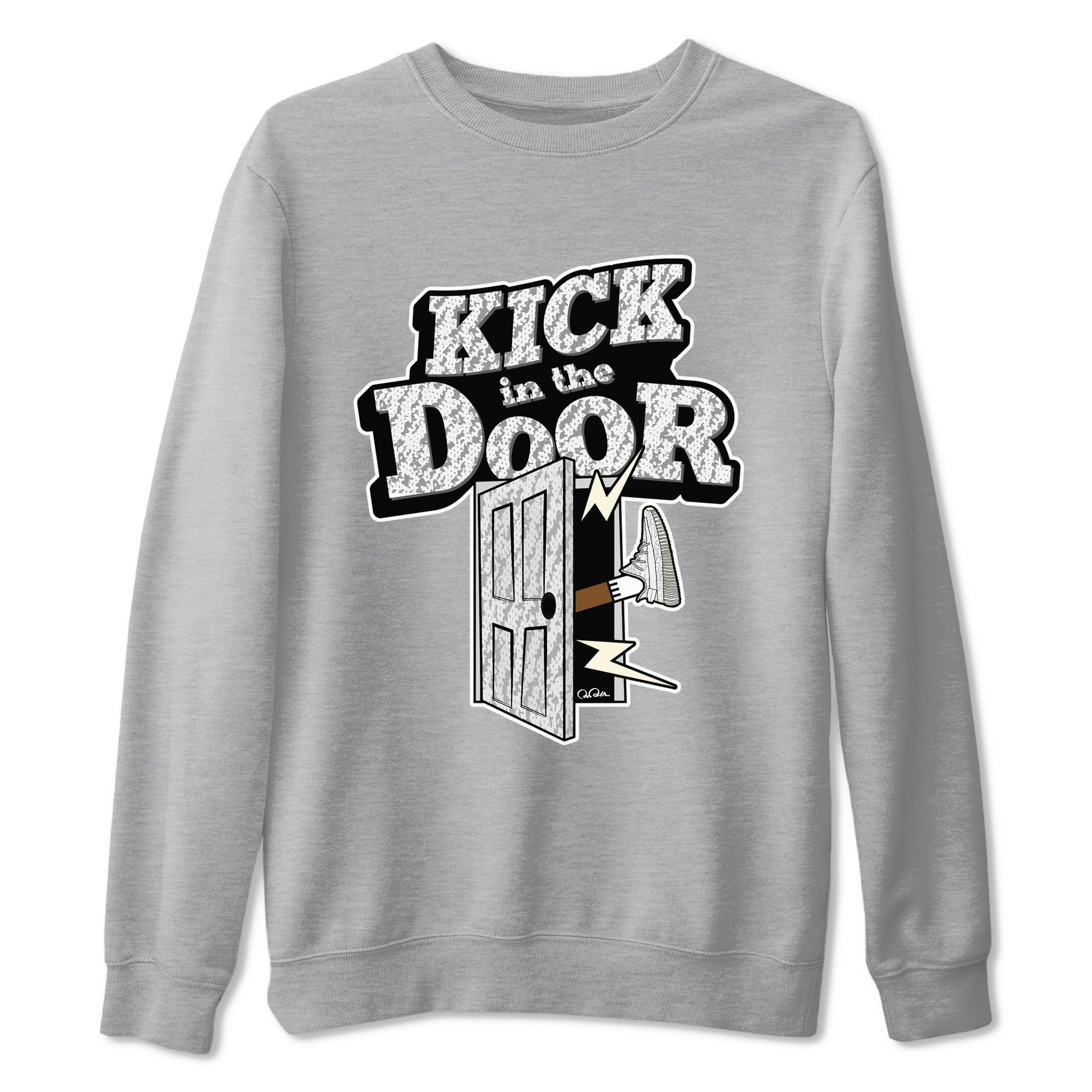 Kick In The Door Sneaker Tee - Yeezy 350 Static