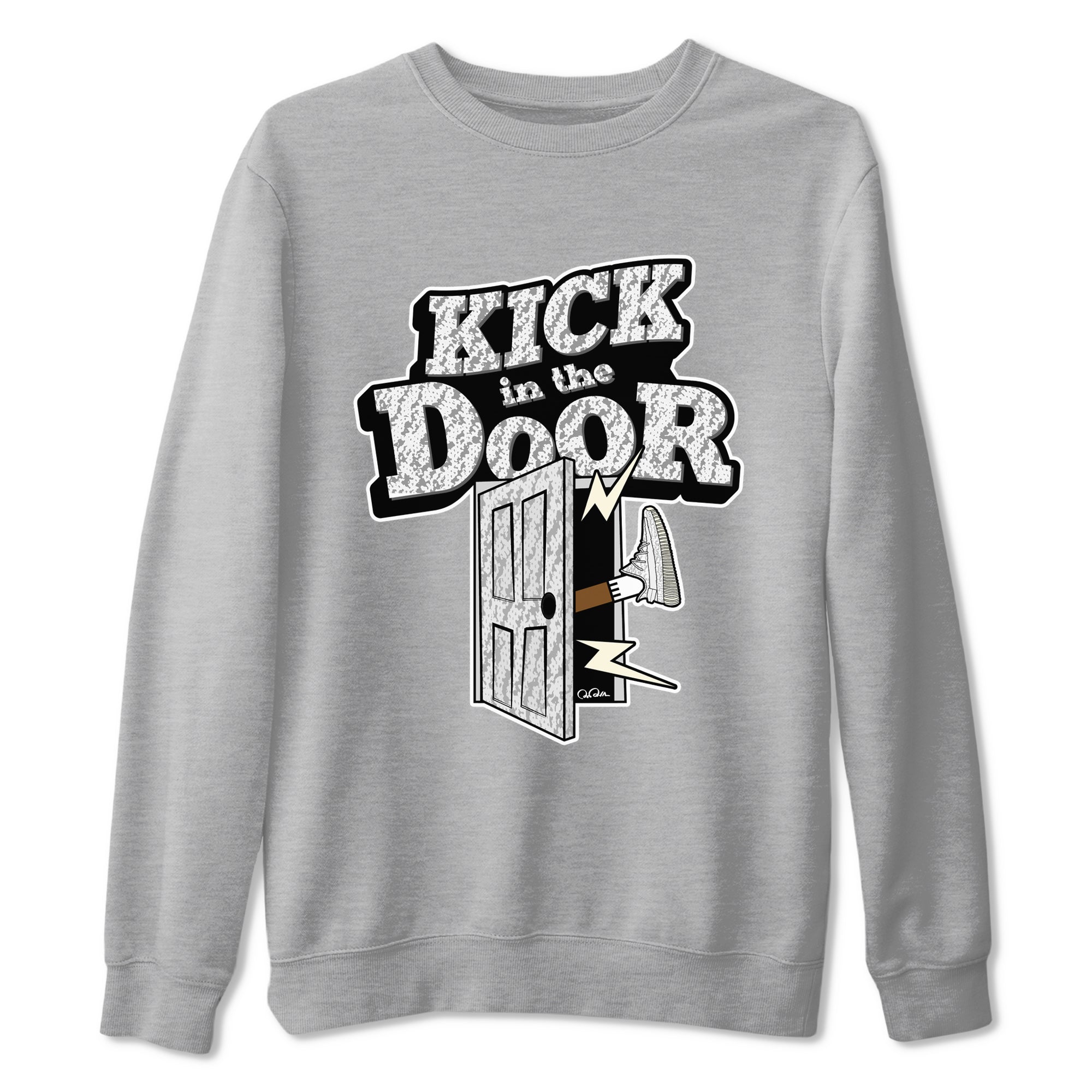 Kick In The Door Sneaker Tee - Yeezy 350 Static