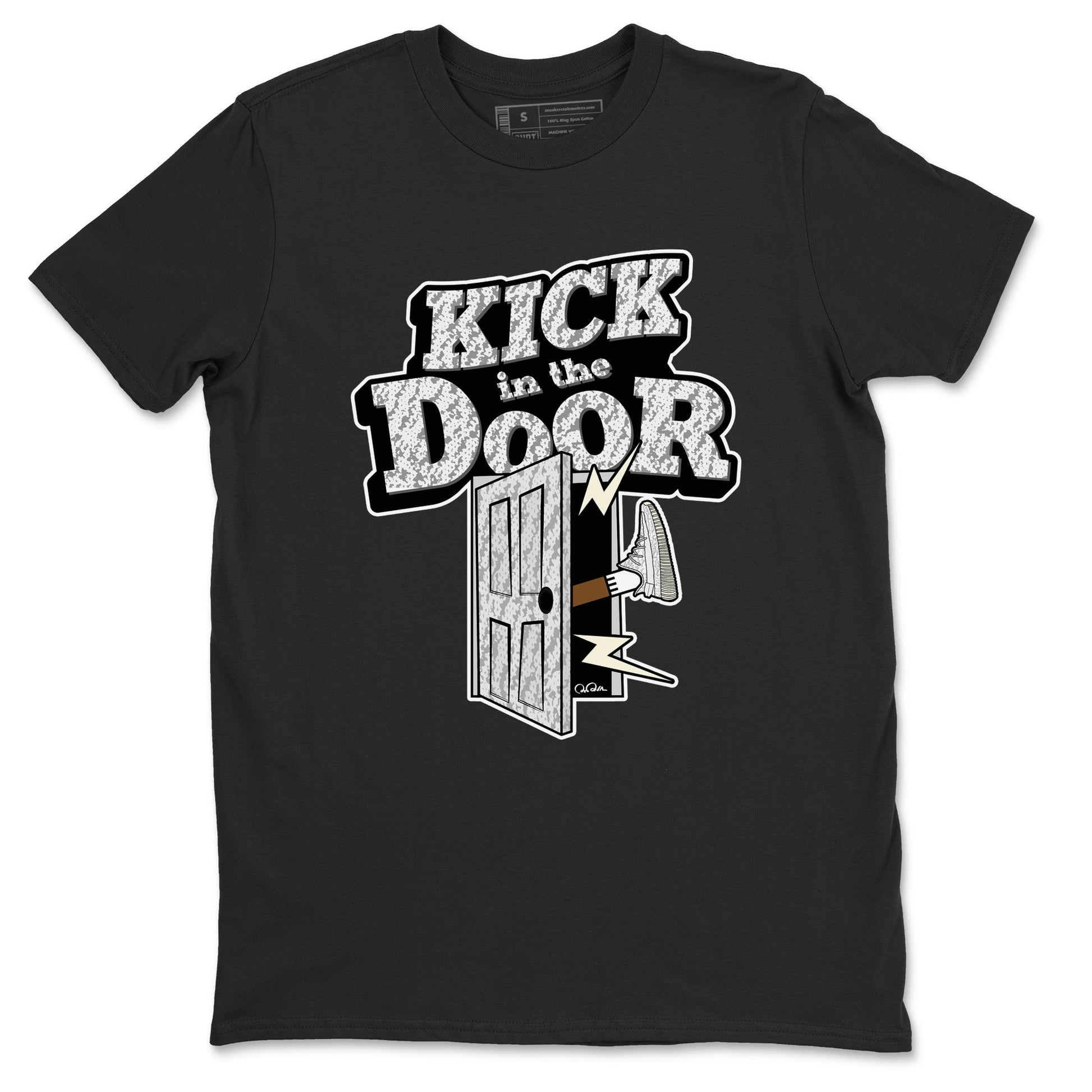 Kick In The Door Sneaker Tee - Yeezy 350 Static
