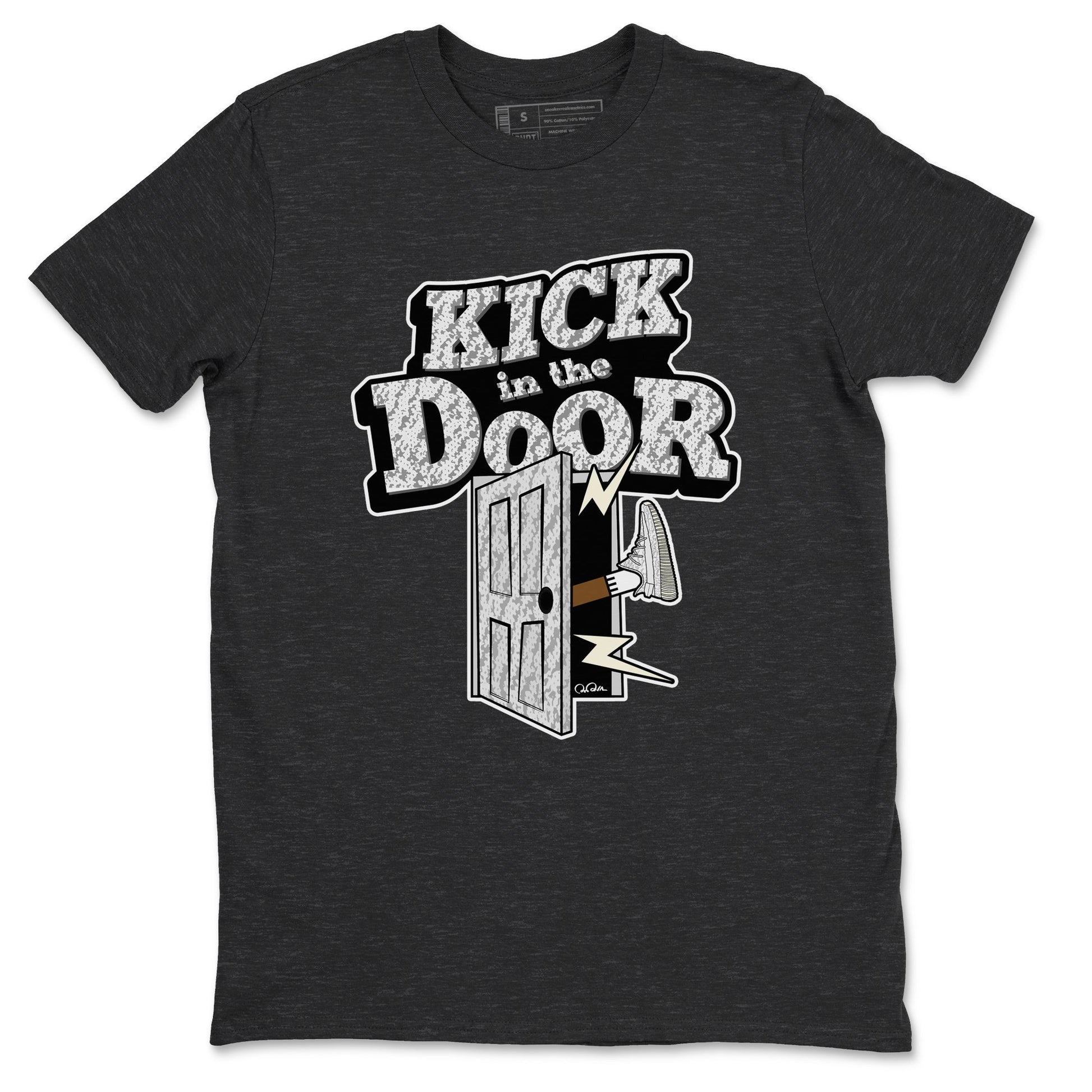 Kick In The Door Sneaker Tee - Yeezy 350 Static