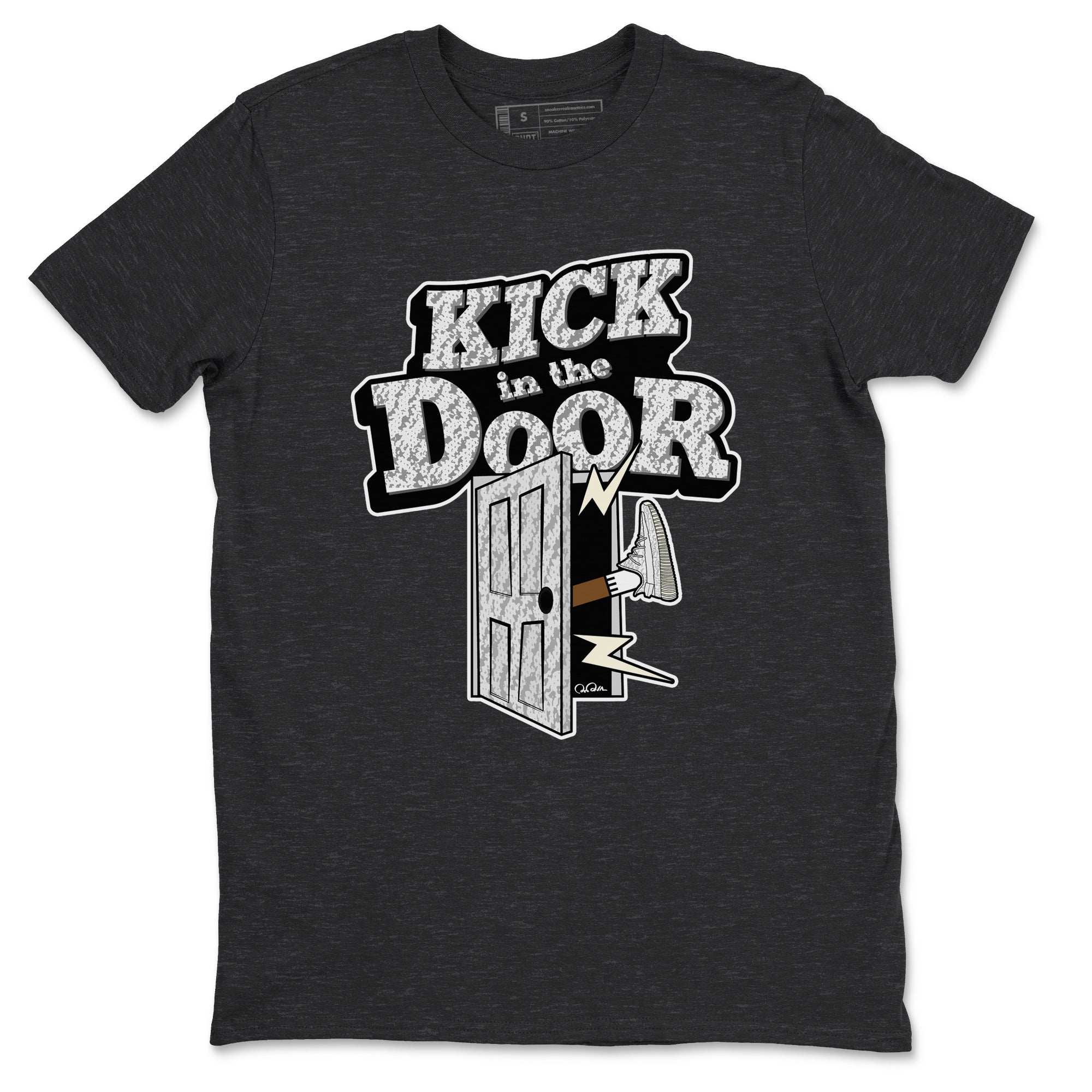 Kick In The Door Sneaker Tee - Yeezy 350 Static