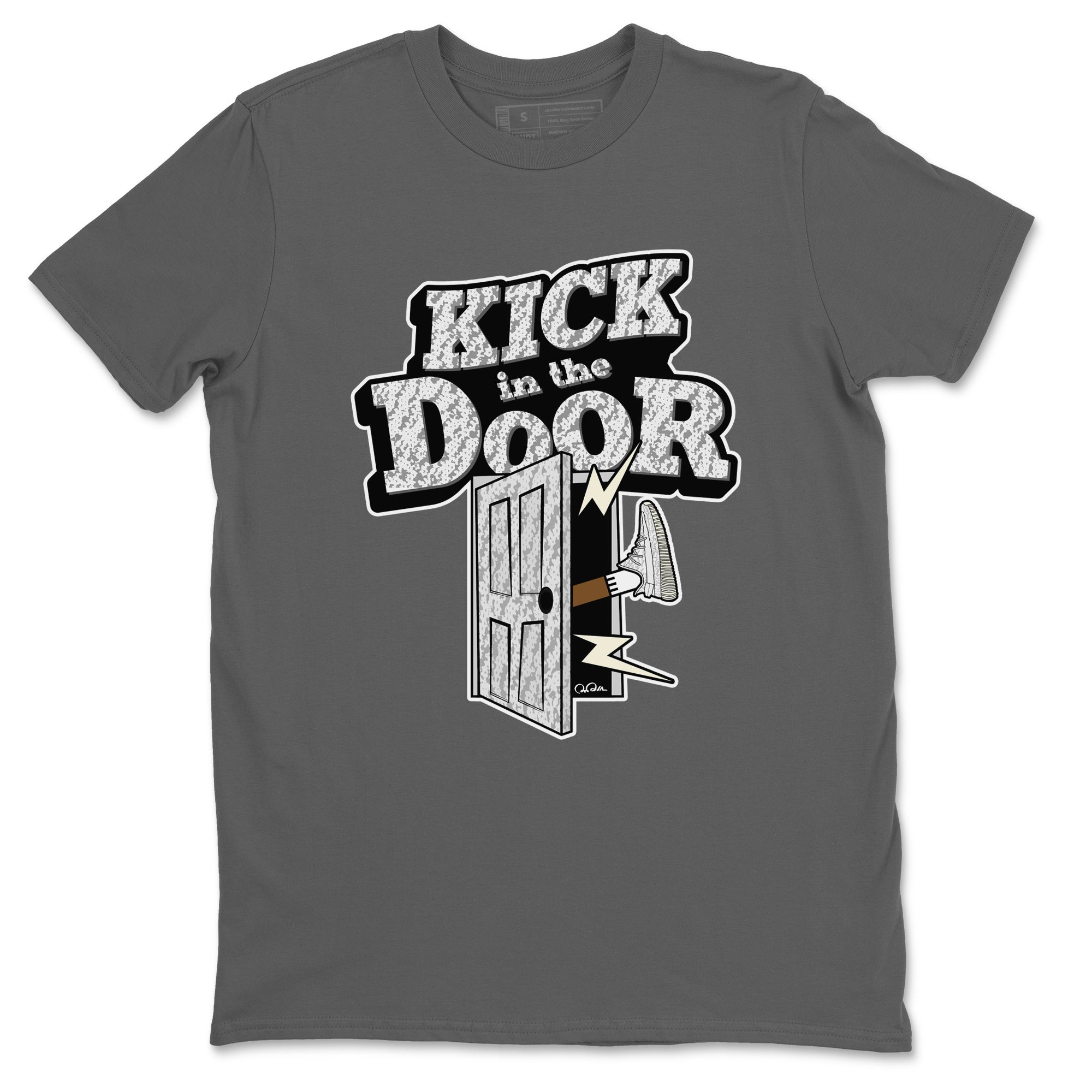 Kick In The Door Sneaker Tee - Yeezy 350 Static