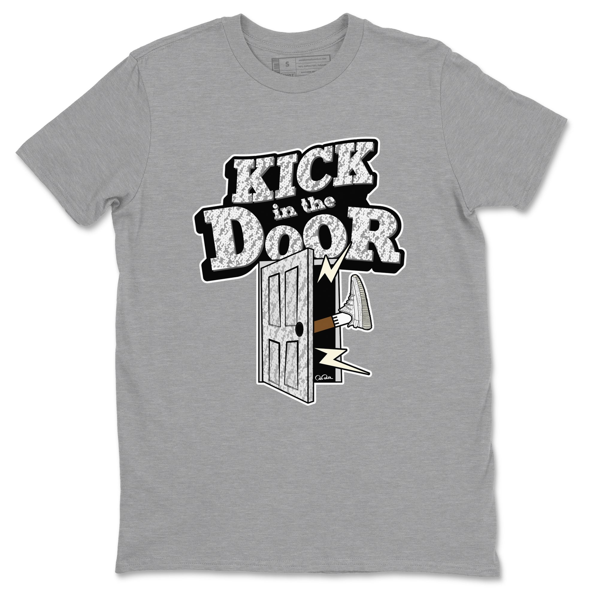Kick In The Door Sneaker Tee - Yeezy 350 Static