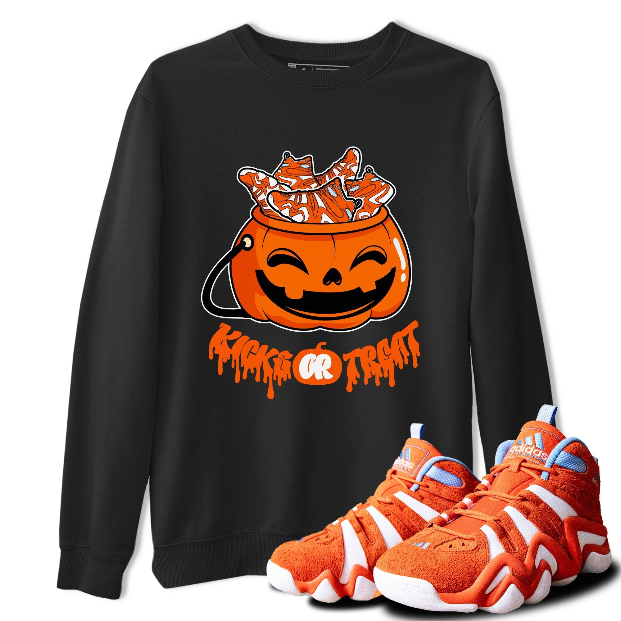 Kicks Or Treat Sneaker Tee - Crazy 8 Team Orange