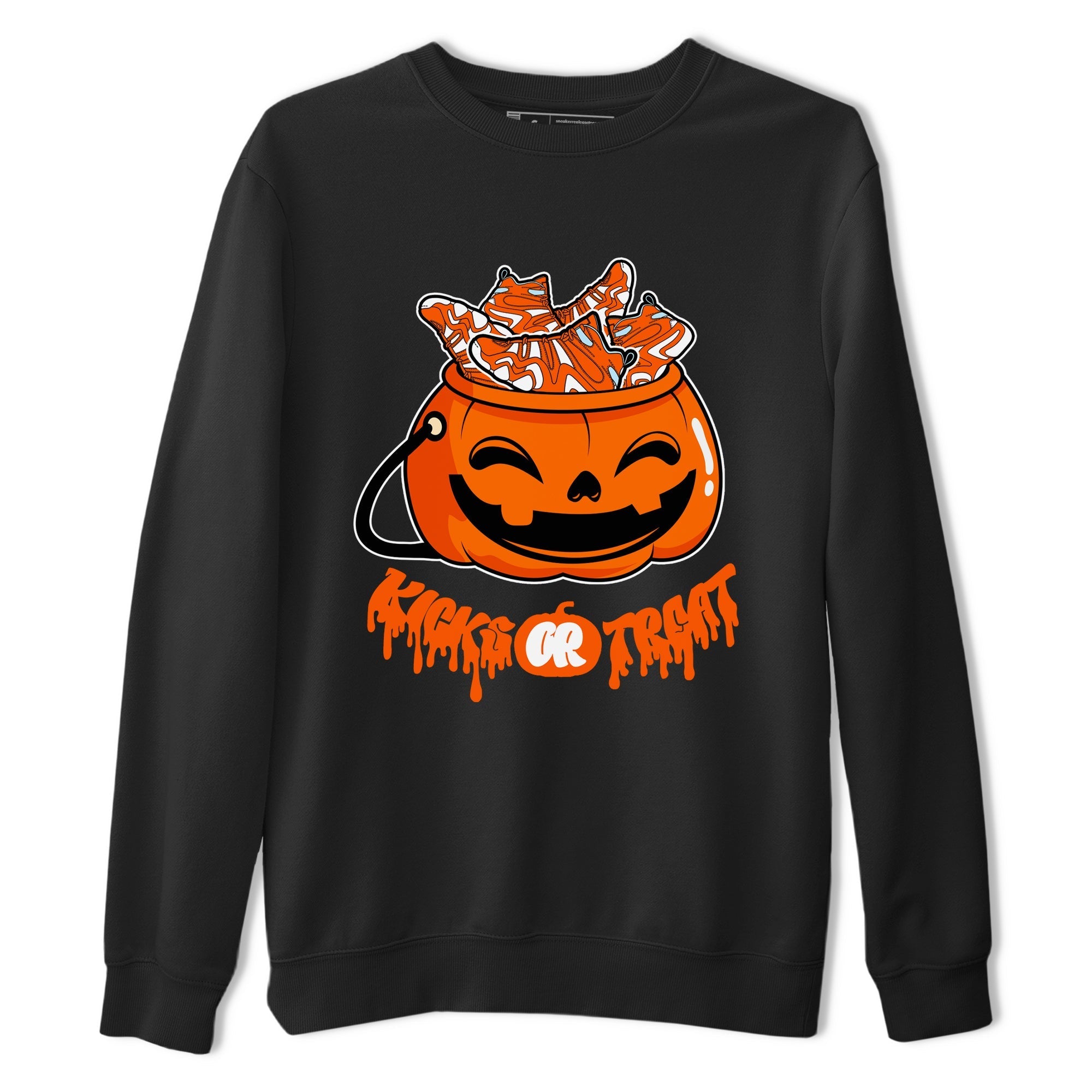 Kicks Or Treat Sneaker Tee - Crazy 8 Team Orange