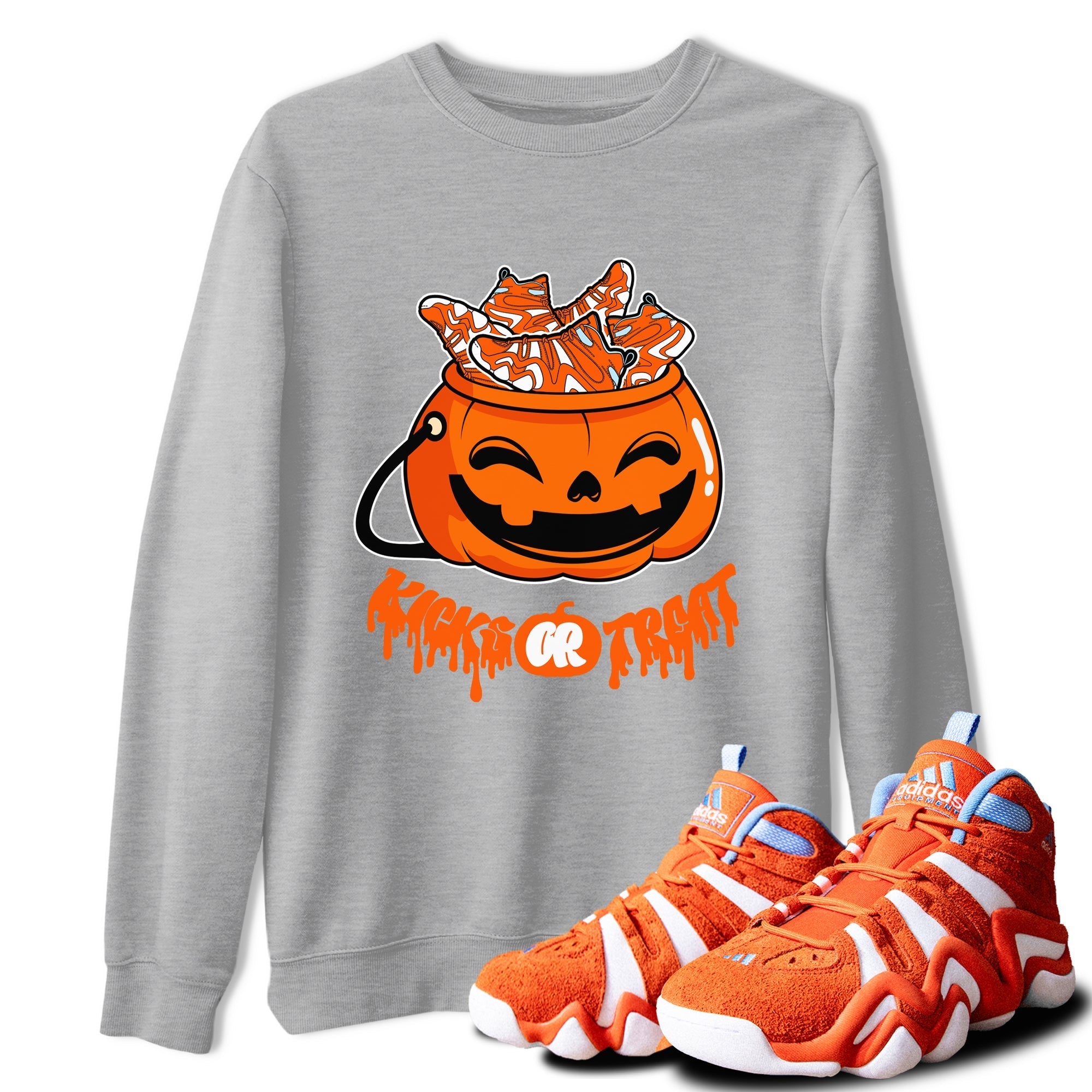 Kicks Or Treat Sneaker Tee - Crazy 8 Team Orange