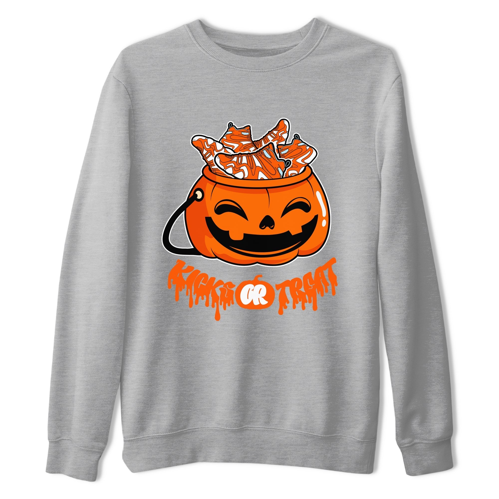Kicks Or Treat Sneaker Tee - Crazy 8 Team Orange