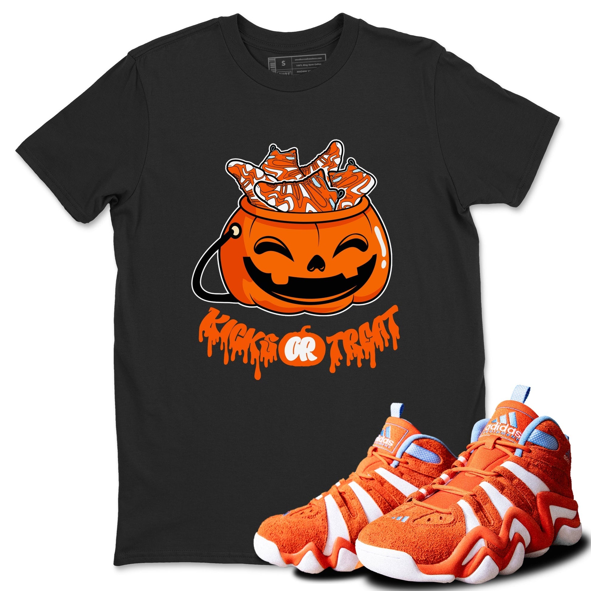 Kicks Or Treat Sneaker Tee - Crazy 8 Team Orange