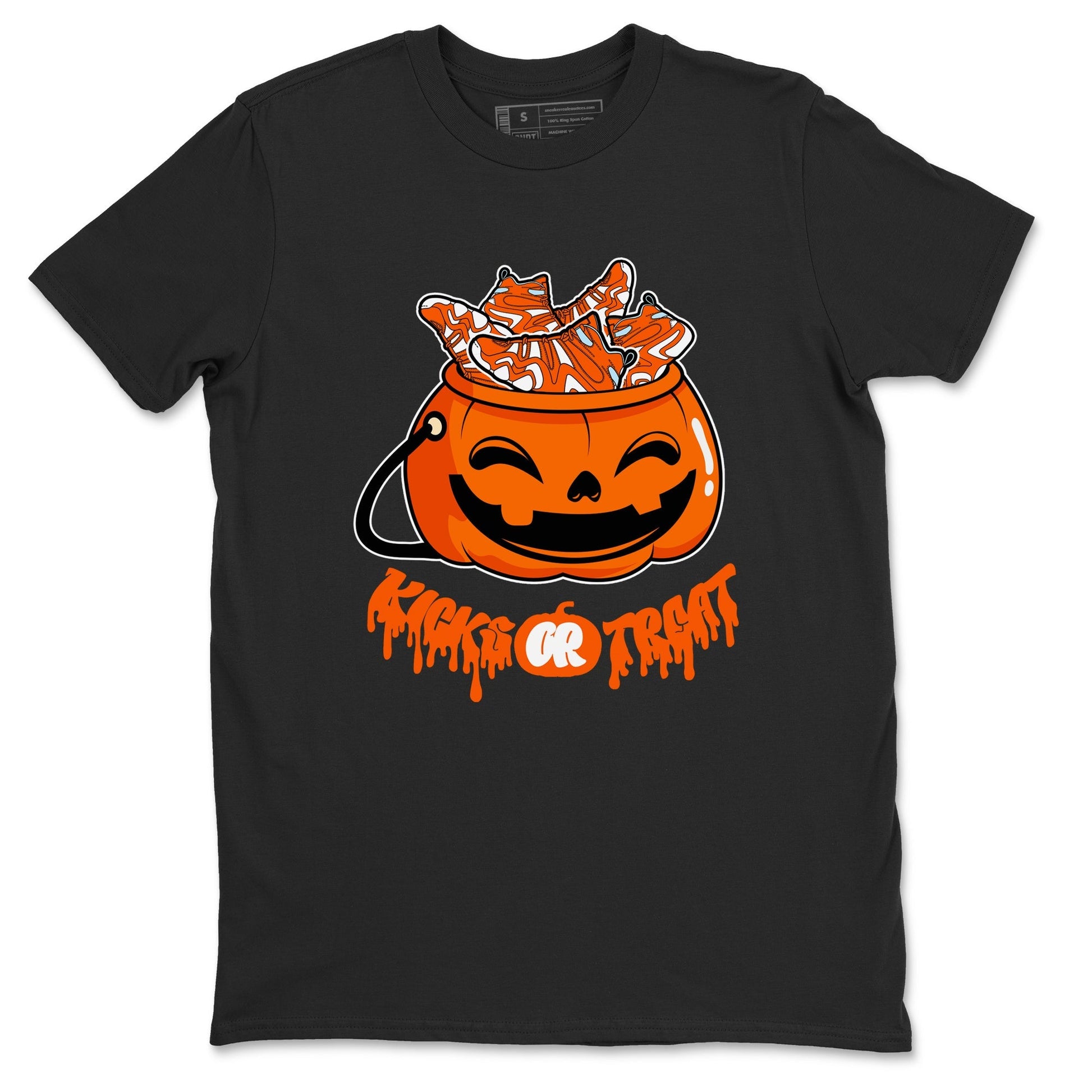 Kicks Or Treat Sneaker Tee - Crazy 8 Team Orange