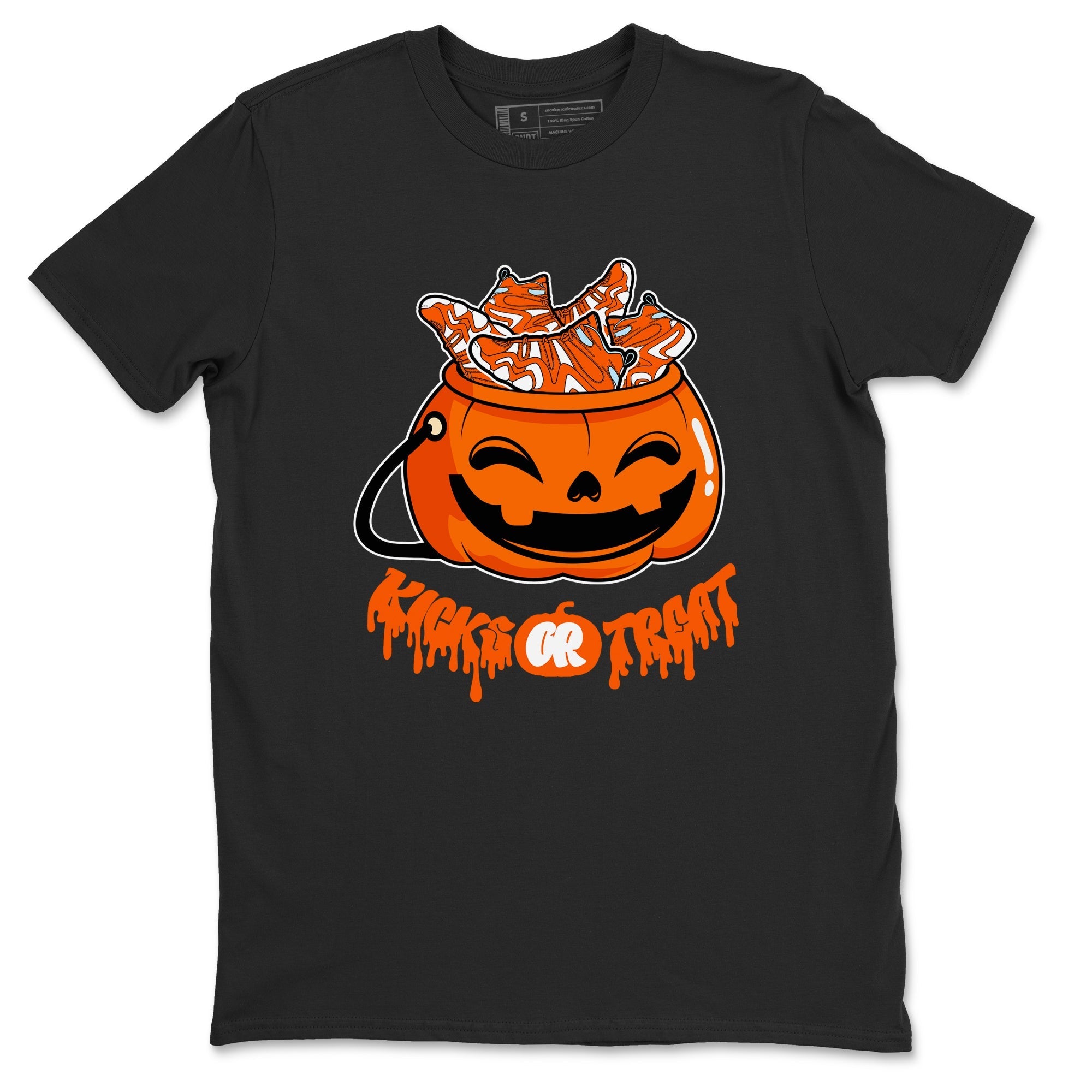 Kicks Or Treat Sneaker Tee - Crazy 8 Team Orange