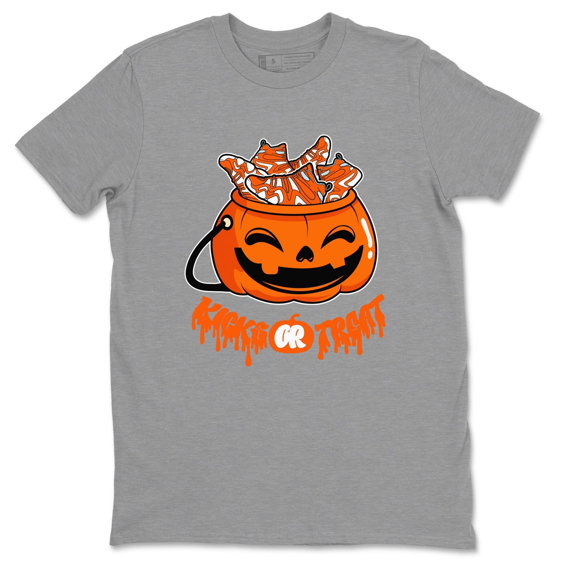 Kicks Or Treat Sneaker Tee - Crazy 8 Team Orange